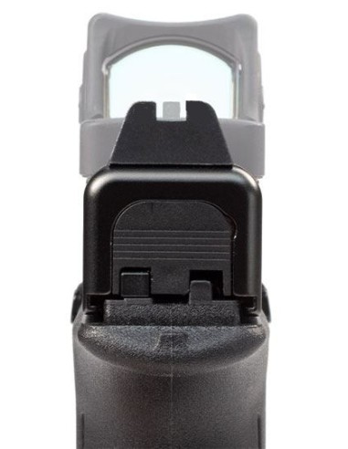 HAUSSE GLOCK ACIER 11.1MM GMS (NOIR)