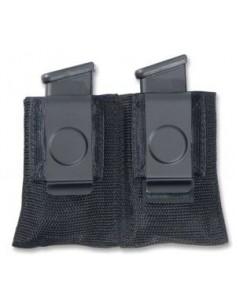 Porte chargeurs double intérieure ou extérieure