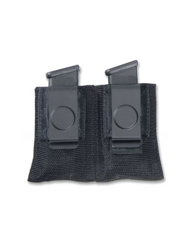 Porte chargeurs double intérieure ou extérieure