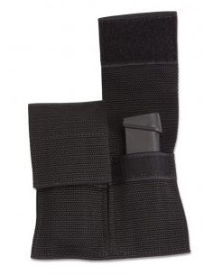 Porte chargeurs double avec rabat grande capacité