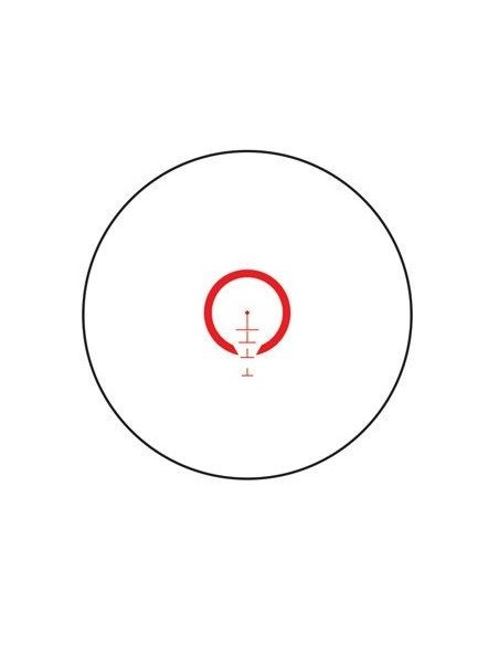 Lunette Bushnell Elite Tactical 1-6.5x24 réticule Mil Dot