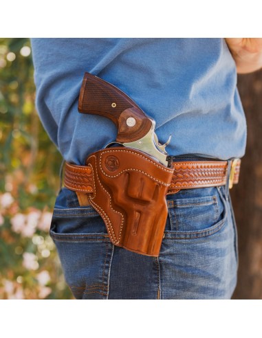 ETUI / HOLSTER GALCO S&W K/L COLT...