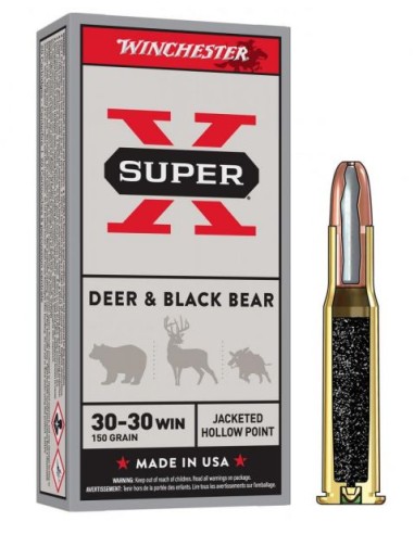 MUNITIONS WINCHESTER 30-30 WIN SUPER...