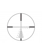 Lunette Elite Tactical Bushnell en 6-24x50 réticule G2 DMR lumineux