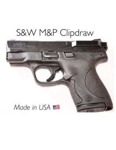 Barrette de rétention Clipdraw pour S&W M&P FULL - COMPACT - 2.0
