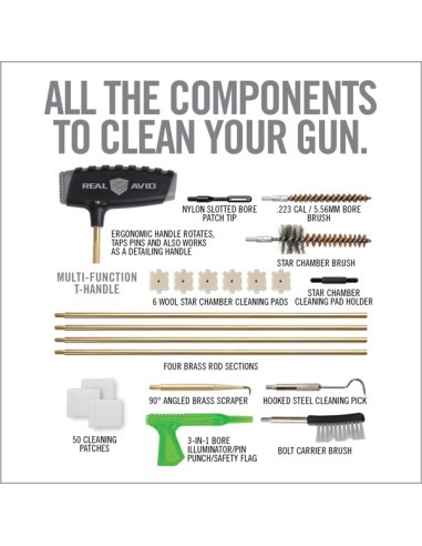 REAL AVID GUN BOSS PRO - AR15...