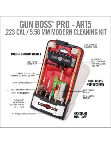 REAL AVID GUN BOSS PRO - AR15...