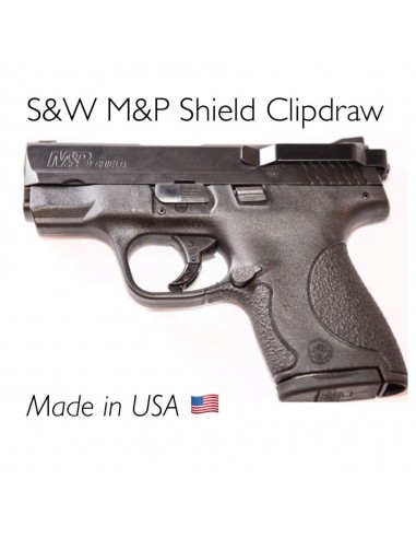 Barrette de rétention Clipdraw pour Smith & Wesson M&P Pistols ? SHIELD 9/40
