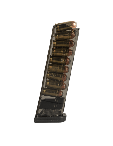 CHARGEUR ETS GLOCK 42 9 COUPS FUME