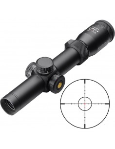 LUNETTE LEUPOLD VXR PATROL 1.25-4X20(30)MT.FIREDOT SPR 113769