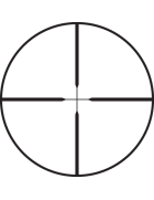 LUNETTE LEUPOLD VX2 6-18X40(1")ADJ.OBJ.CDS TARGET MT.FINEDUP 110816