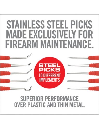 REAL AVID ACCU GRIP STEEL PICKS