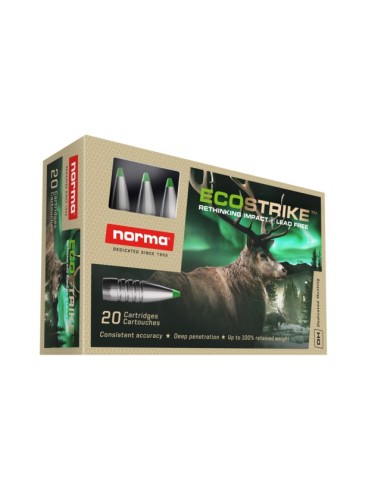 MUNITION NORMA 8X57 JRS 10.4G 160GR...