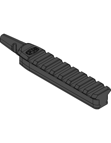 RAIL SPUHR A-0229 75 MM, RD/F