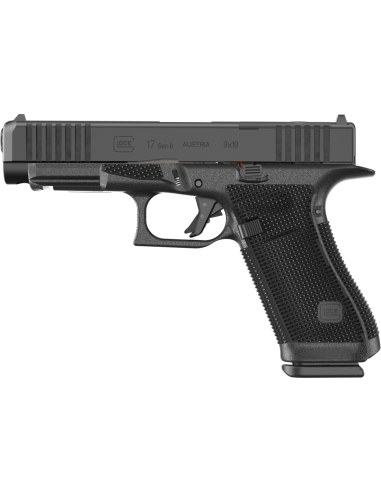 PISTOLET GLOCK 17 GEN6 OR FS 9X19