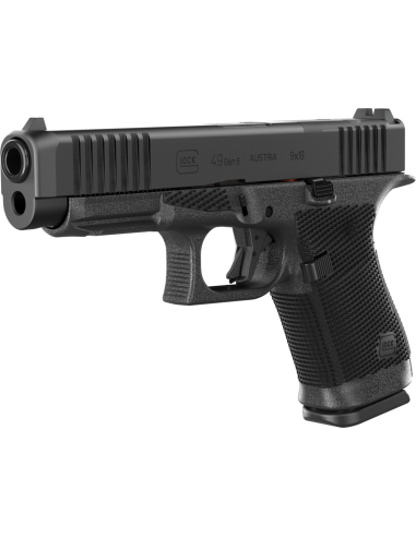 PISTOLET GLOCK 49 GEN6 OR FS 9X19