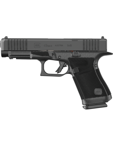 PISTOLET GLOCK 49 GEN6 OR FS 9X19