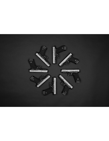 PISTOLET GLOCK 19 GEN6 OR FS 9X19