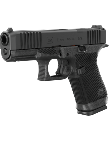 PISTOLET GLOCK 19 GEN6 OR FS 9X19