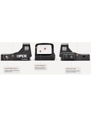 POINT ROUGE EOTECH EFLX 3MOA