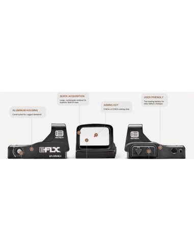 POINT ROUGE EOTECH EFLX 3MOA