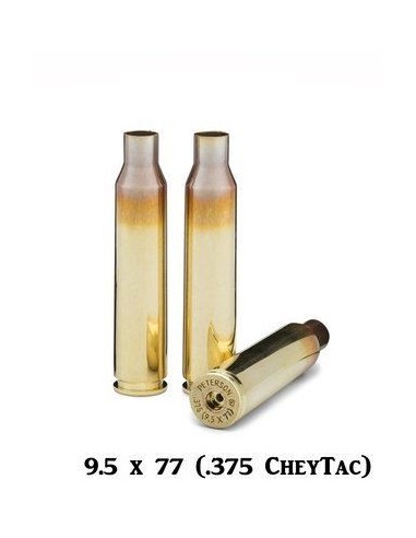 Douilles Peterson 375 Cheytac par 50