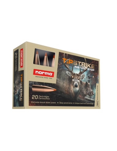 MUNITION NORMA 9.3X74R 16.5G 255GR...