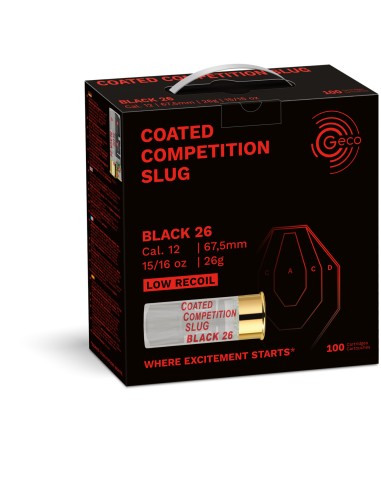 MUNITION GECO CAL 12/67,5 SLUG  26G...