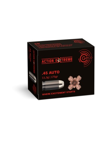 MUNITION GECO 45 ACP 175GR HP ACTION...