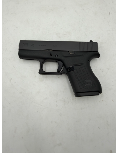 Occasion : GLOCK 43 9X19 (9MM LUGER)