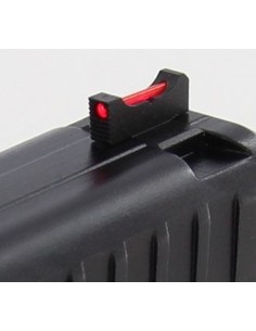 Guidon Fibre Optique DAWSON pour pistolet HK VP9/SFP9