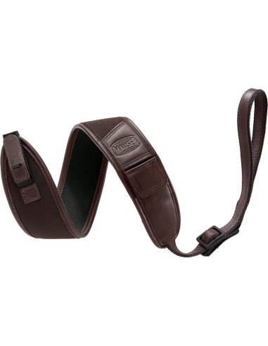 BRETELLE CUIR MAUSER DELUXE BROWN 2