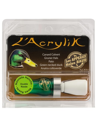 APPEAU CANARD COLVERT DOUBLE LAMELLES...