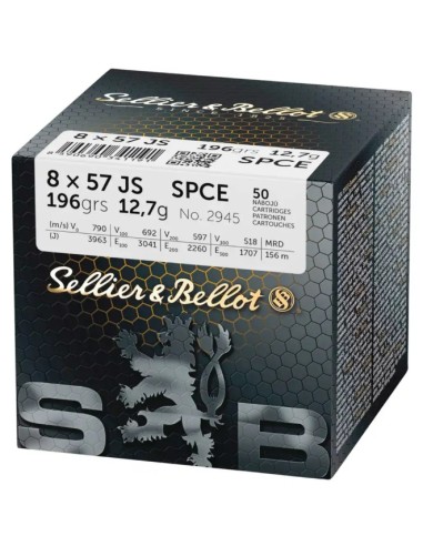 MUNITION SELLIER BELLOT 8X57JS SPCE...