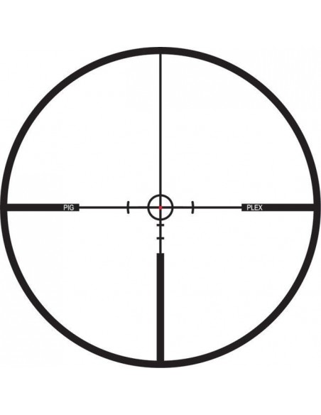 LUNETTE LEUPOLD VXR PATROL 1.25-4X20(30)MT.FIREDOT PIG 113165