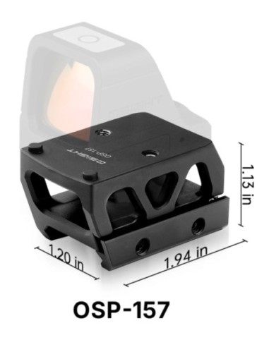 MONTAGE OSIGHT OSP-157 RAIL WEAVER...