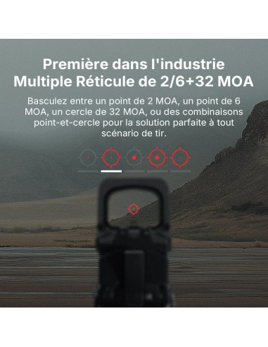 POINT ROUGE OSIGHT XR 2/6 & 32MOA