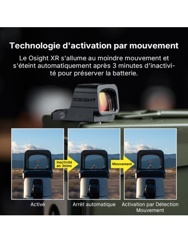 POINT ROUGE OSIGHT XR 2/6 & 32MOA