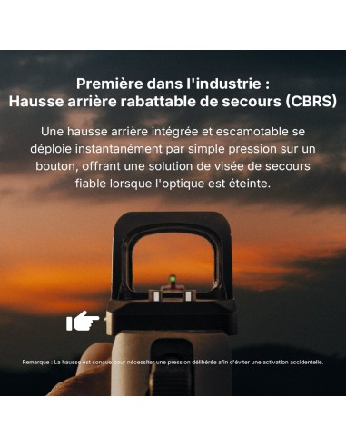 POINT ROUGE OSIGHT XR 2/6 & 32MOA