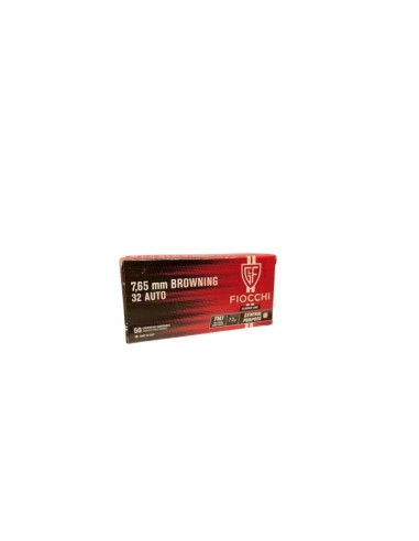 MUNITIONS FIOCCHI 7.65 BROWNING 32...