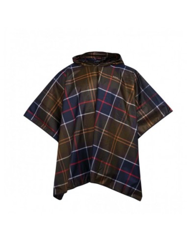 PONCHO BARBOUR TARTAN