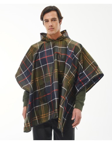 PONCHO BARBOUR TARTAN