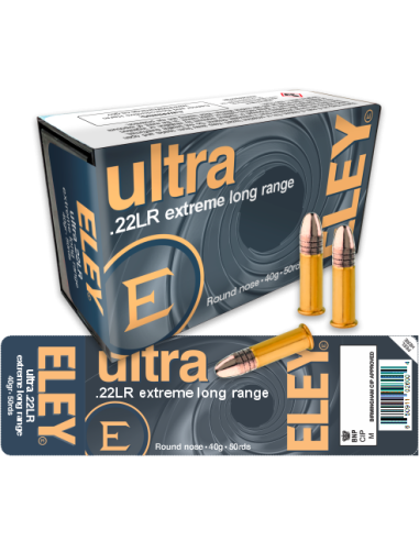 MUNITIONS ELEY CAL 22LR ULTRA EXTREME...