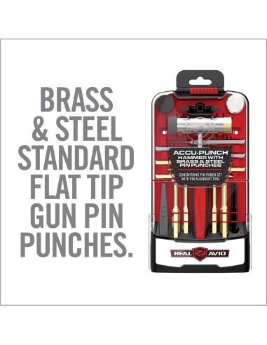 REAL AVID KIT MARTEAU CHASSES...