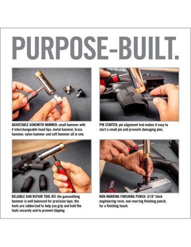 REAL AVID KIT MARTEAU CHASSES...