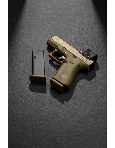 PISTOLET GLOCK 43X COYOTE A-CUT COMBO...
