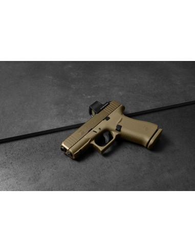 PISTOLET GLOCK 43X COYOTE MOS-K