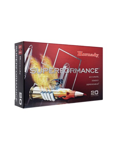 MUNITION HORNADY 270 WIN 140 GR SST...