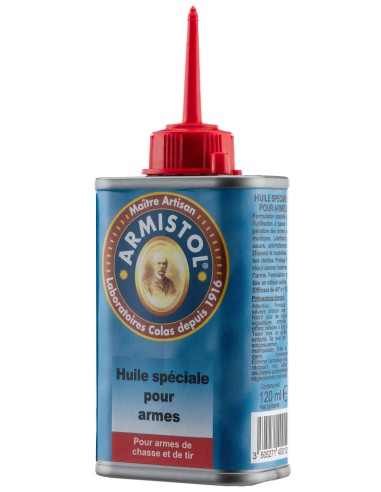 HUILE ARMISTOL BURETTE HUILE 3 EN 1...