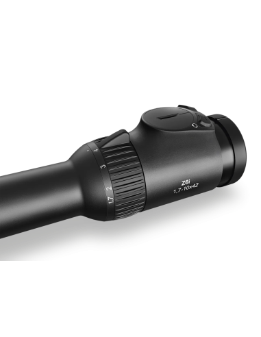 LUNETTE SWAROVSKI Z6I 1.7-10X42 RAIL...